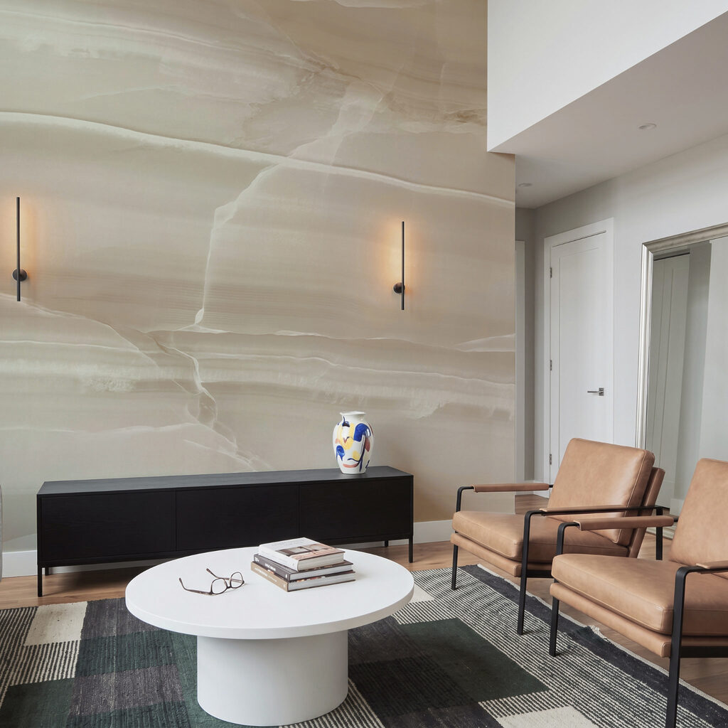 Veines en strates horizontales — intérieur 2