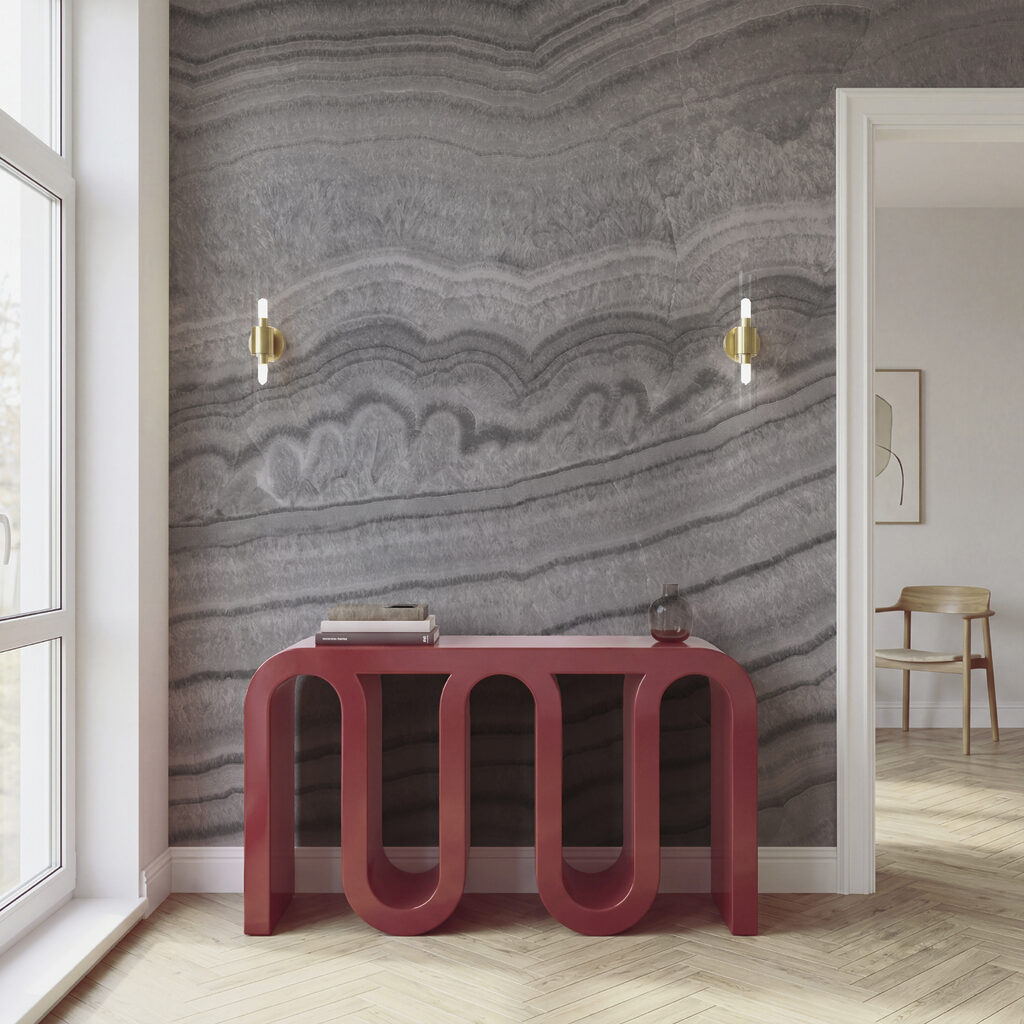 Lignes sombres en strates — intérieur 1