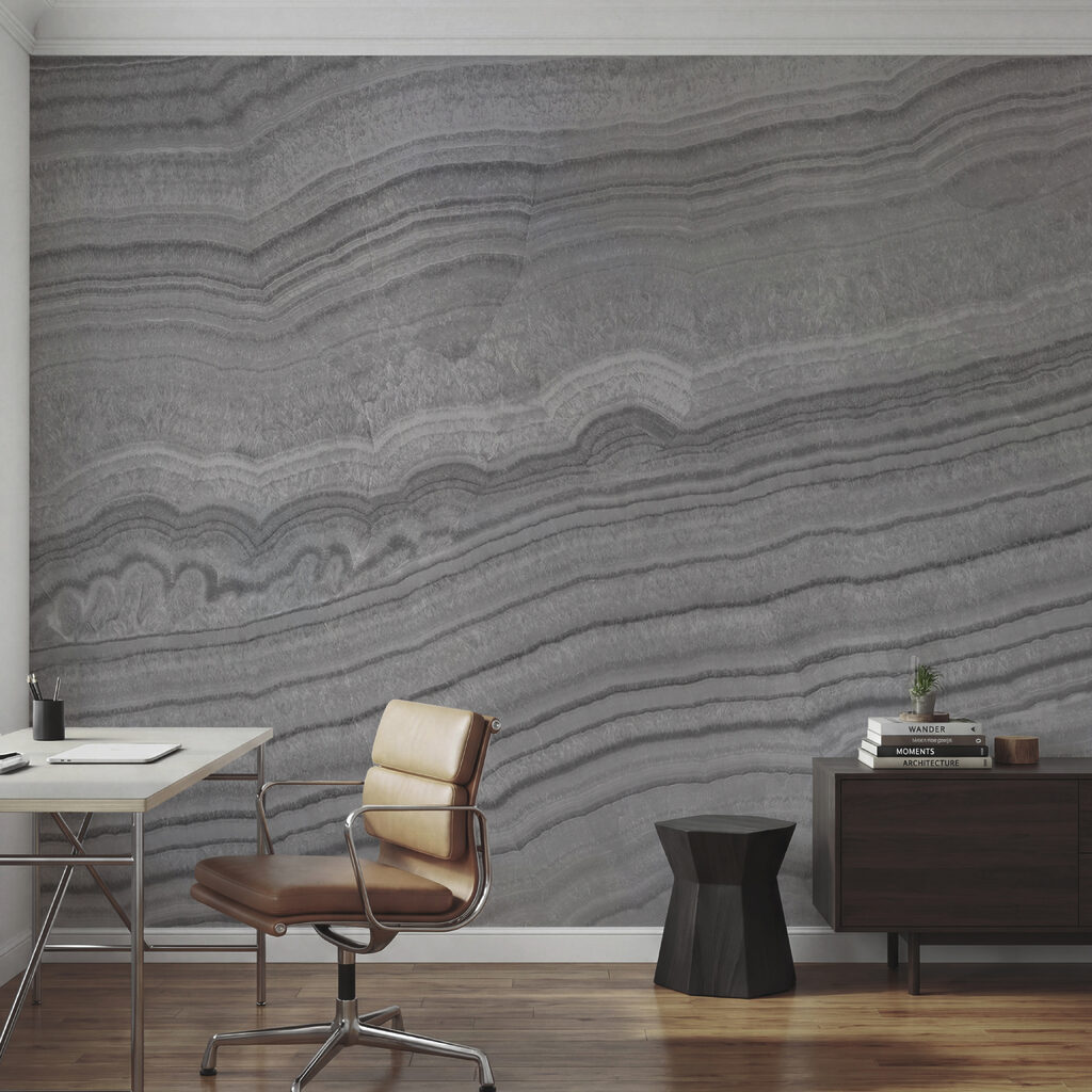 Lignes sombres en strates — intérieur 3