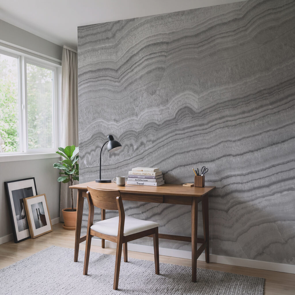 Lignes sombres en strates — intérieur 2
