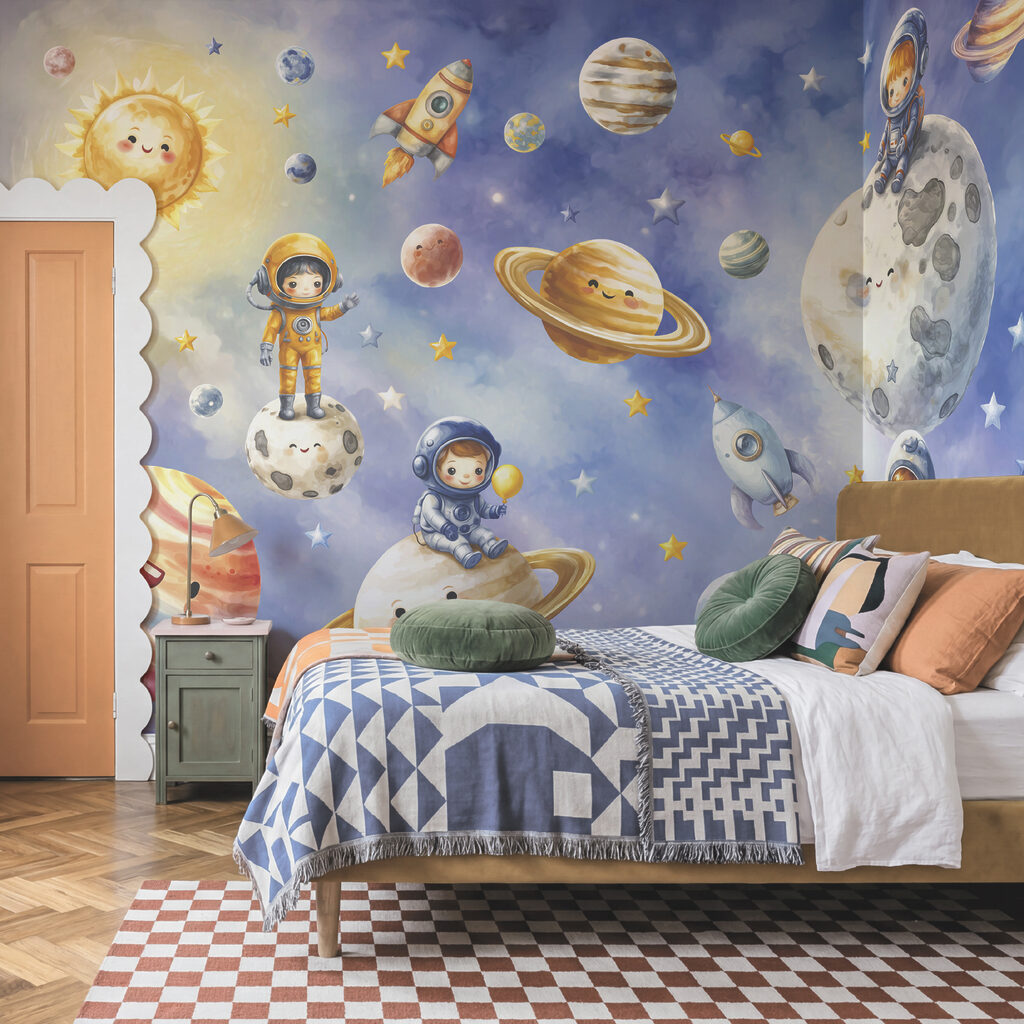 Petits astronautes en exploration — intérieur 2