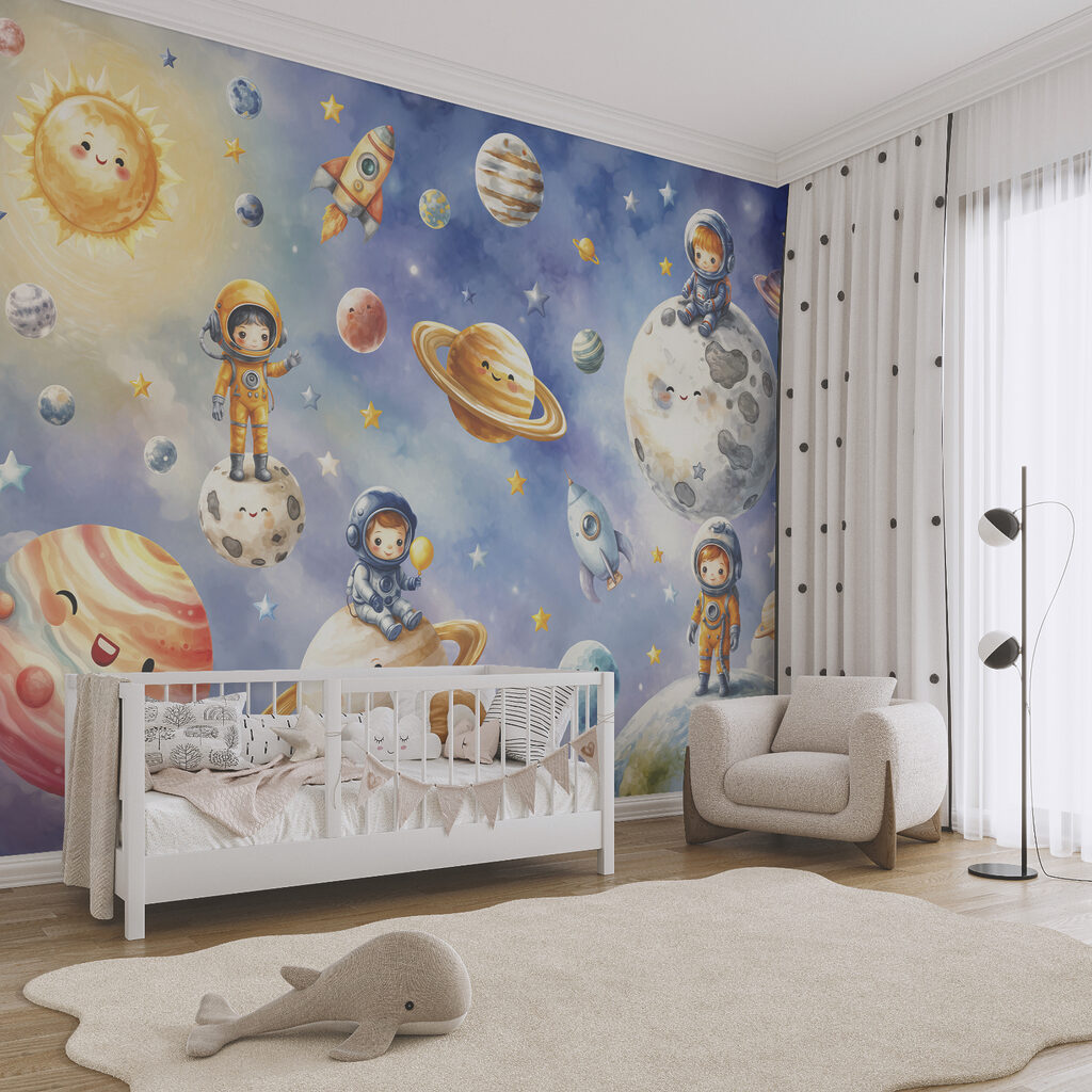 Petits astronautes en exploration — intérieur 4