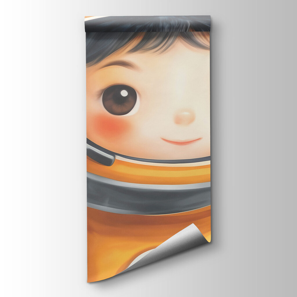 Petits astronautes en exploration — vue du produit