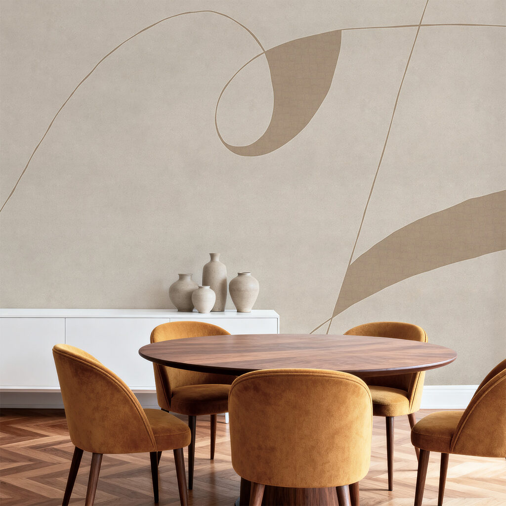 Lignes libres et aplats — intérieur 4