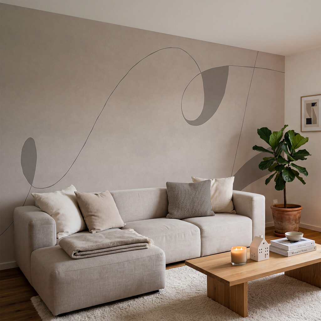 Lignes libres et aplats — intérieur 2