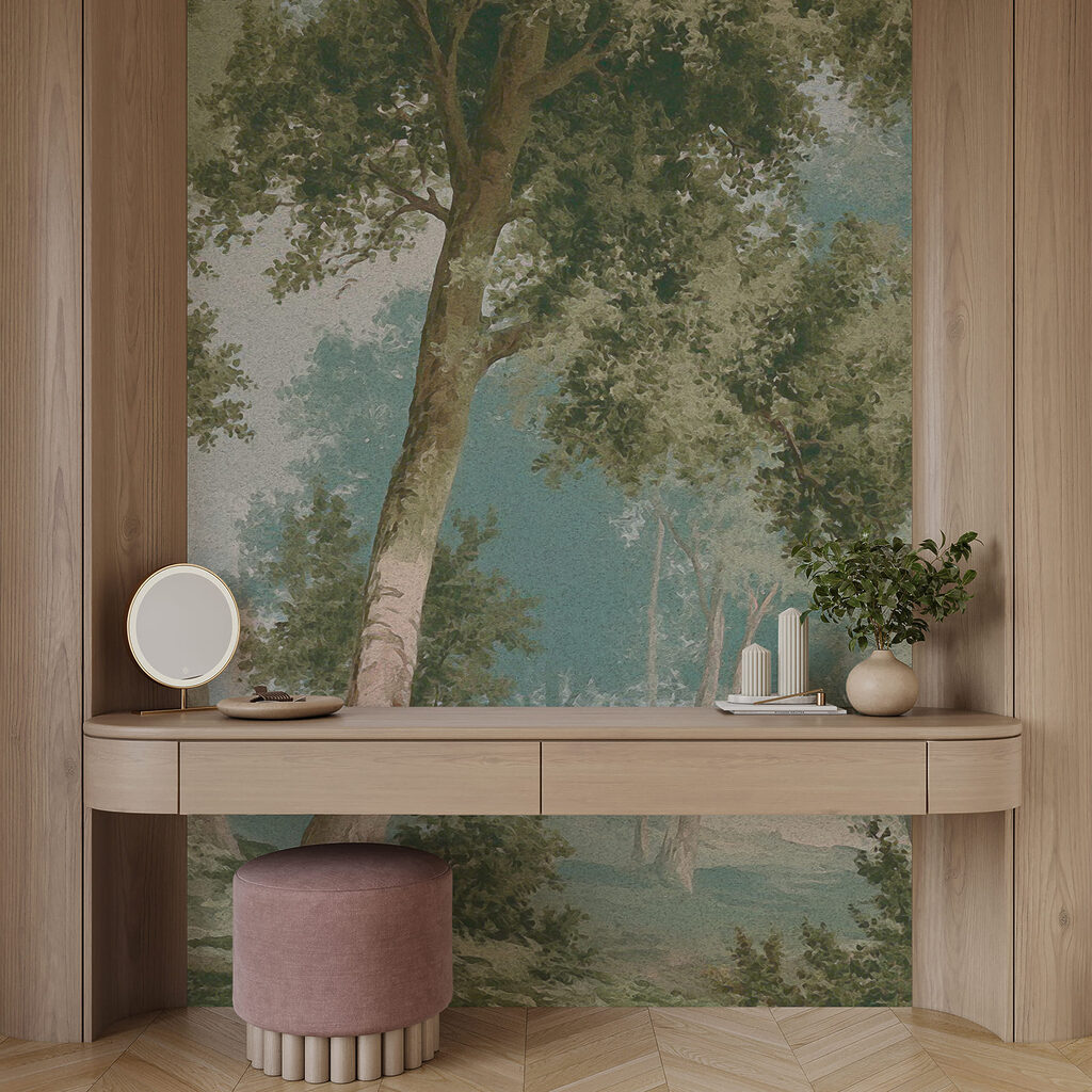 Clairière près de l’eau — intérieur 3