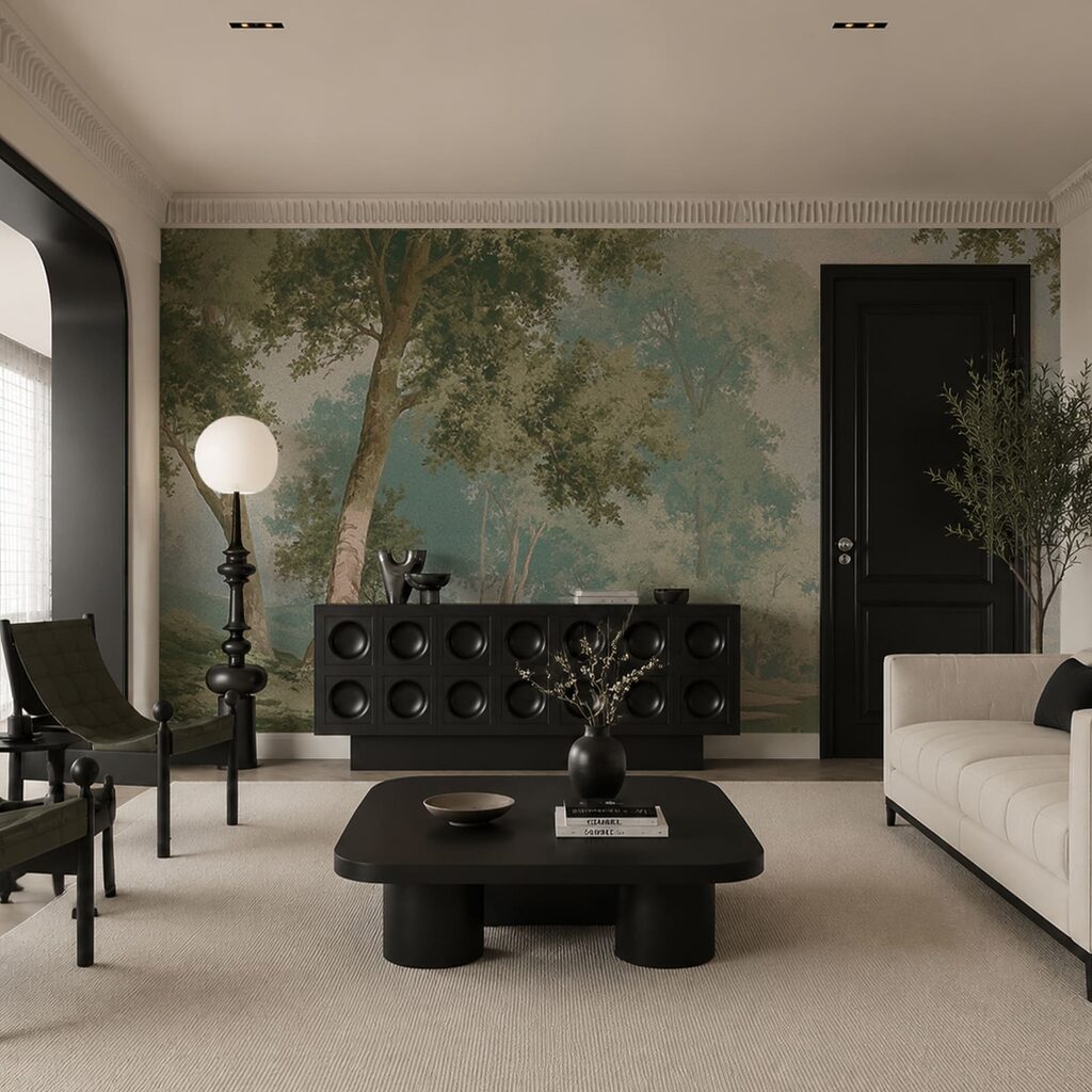 Clairière près de l’eau — intérieur 4