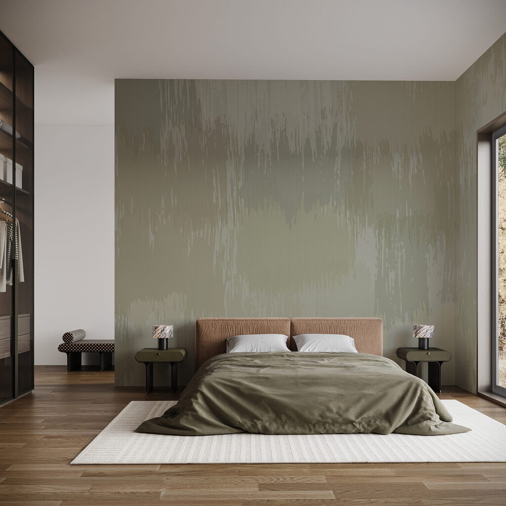 Touches de pinceau verticales — intérieur 2