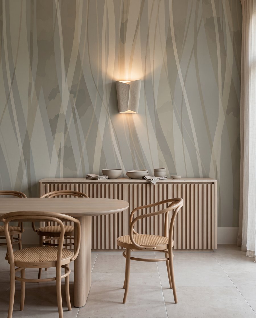 Rubans côte à côte — intérieur 1