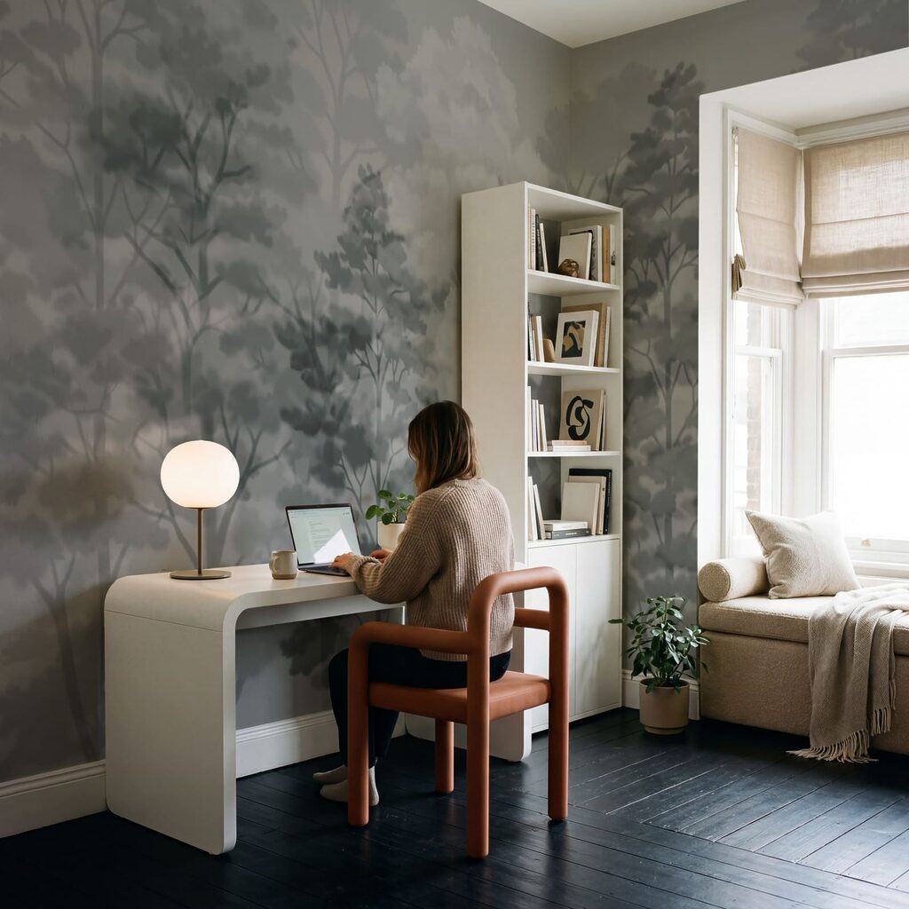 Arbres en douces nuées — intérieur 4