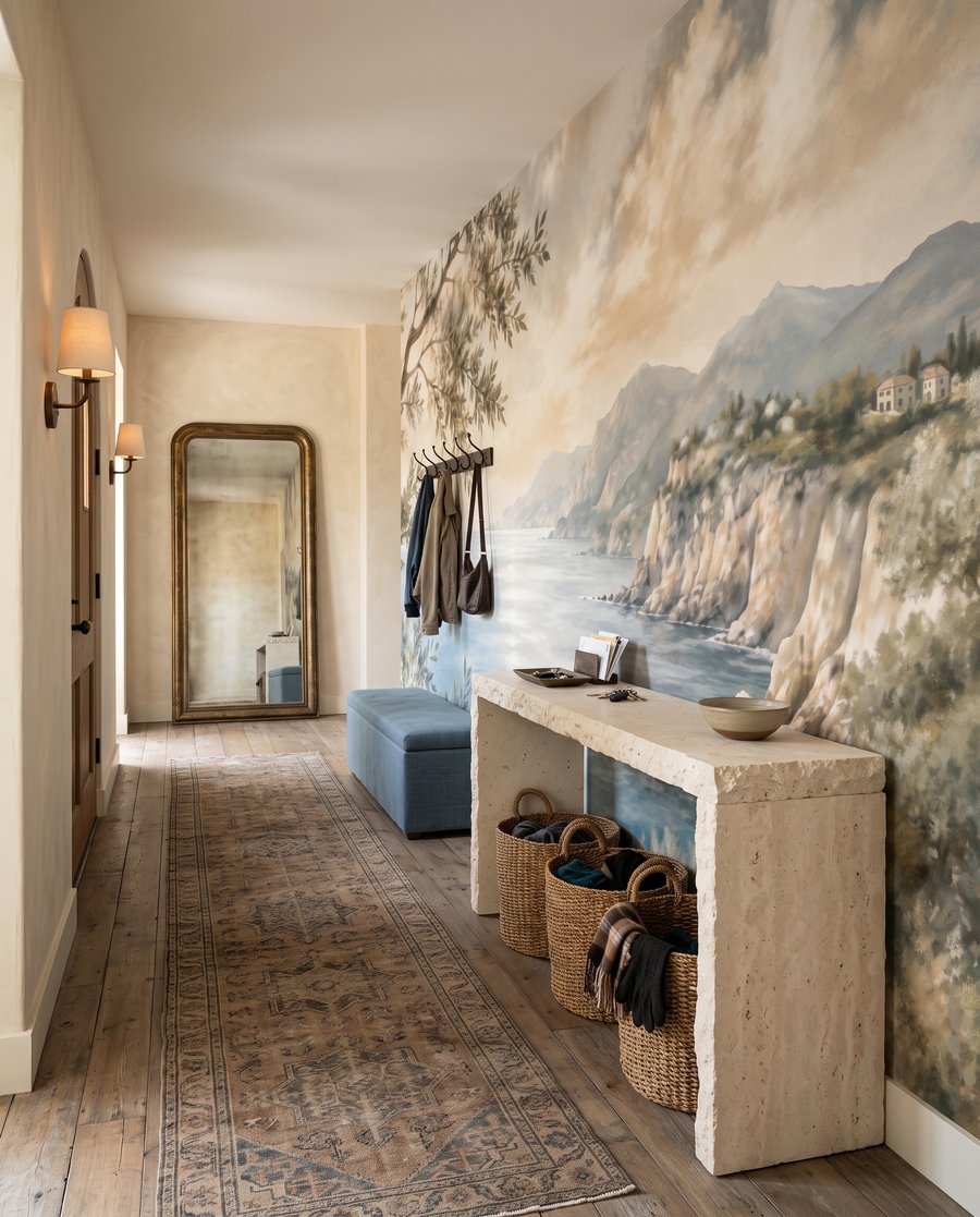 Regard sur la côte — intérieur 4