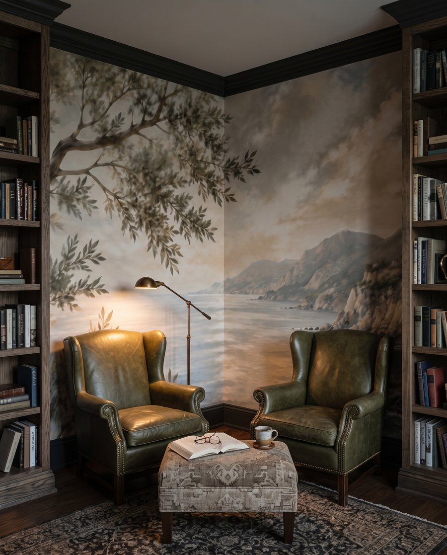 Regard sur la côte — intérieur 6