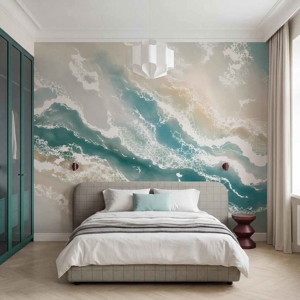 Flots de couleur écumants — intérieur 2