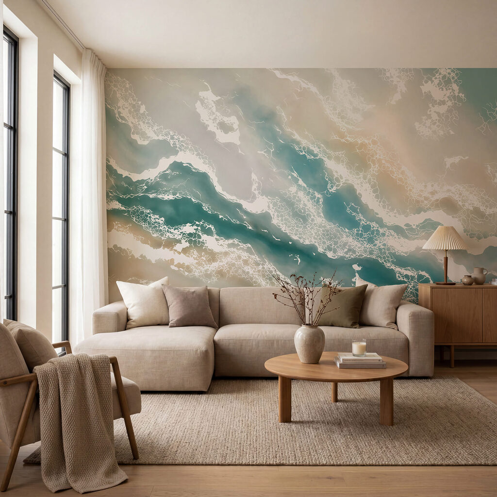Flots de couleur écumants — intérieur 3