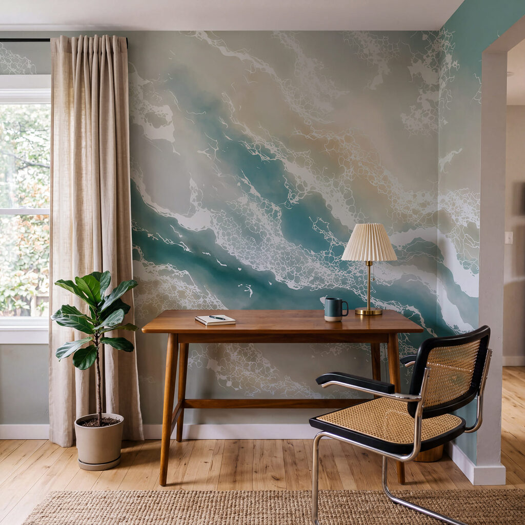Flots de couleur écumants — intérieur 4