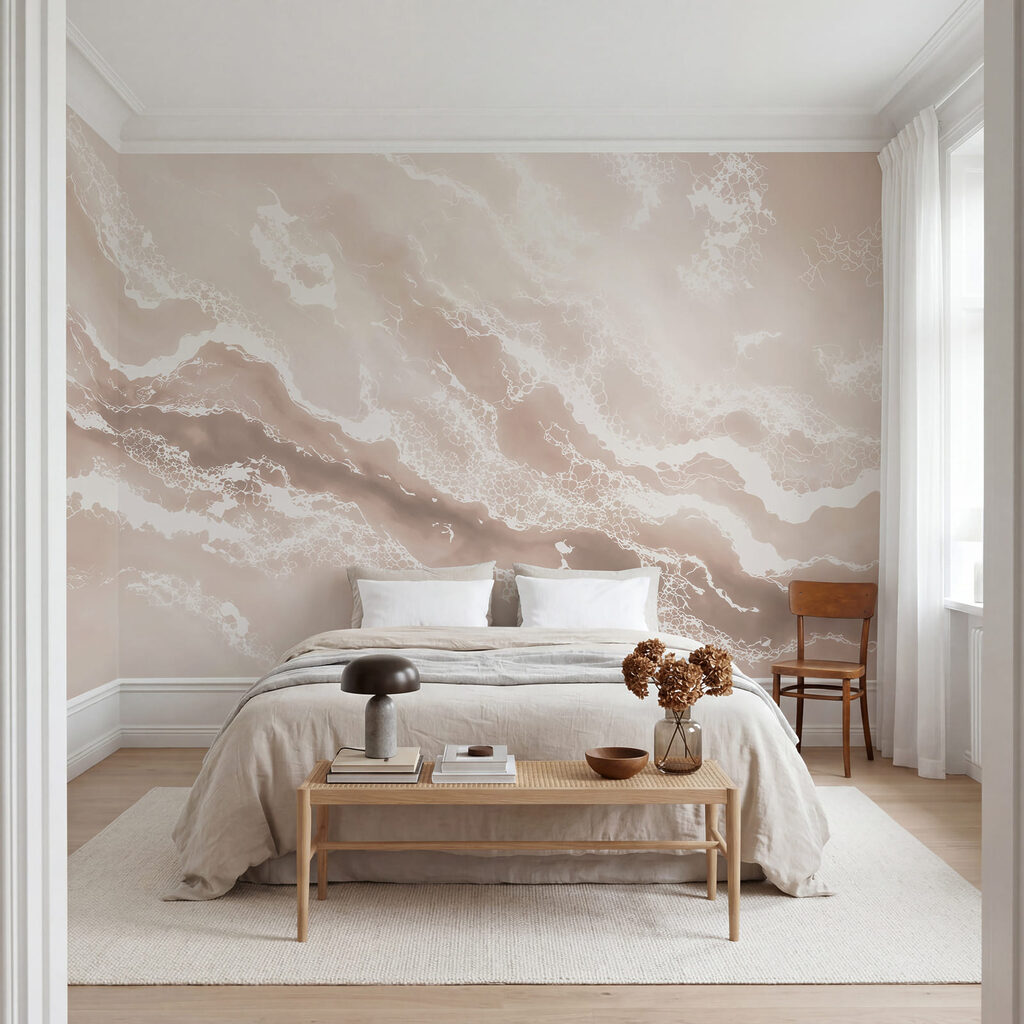 Flots de couleur écumants — intérieur 1