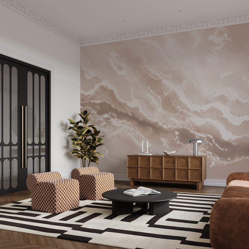 Flots de couleur écumants — intérieur 2