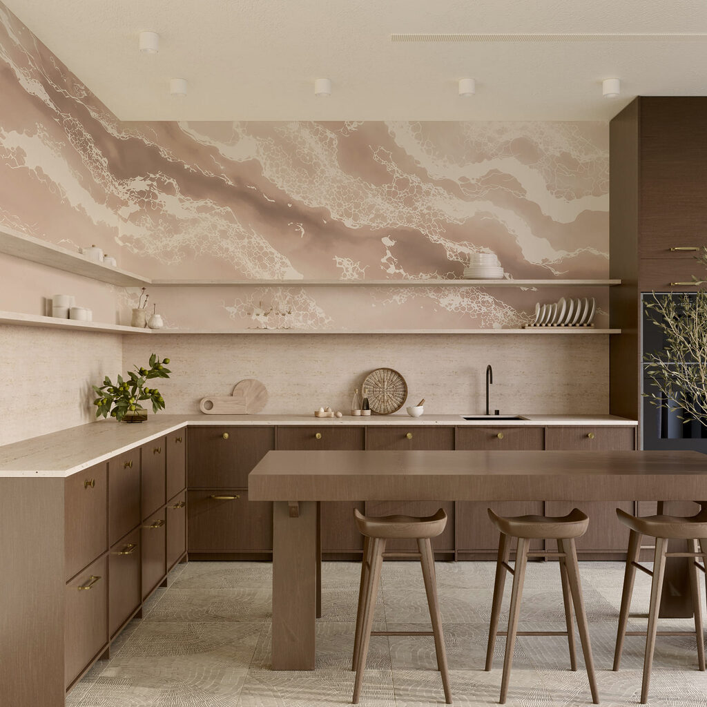 Flots de couleur écumants — intérieur 3