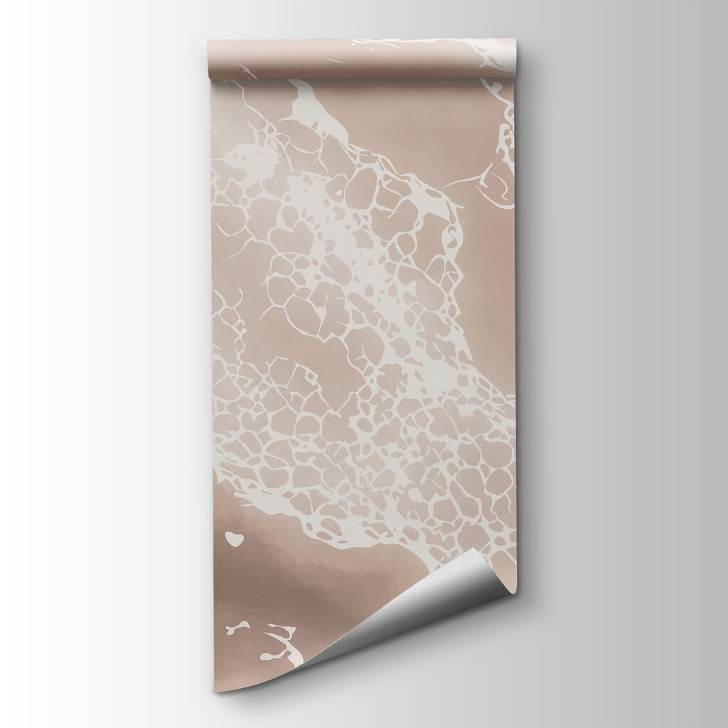 Flots de couleur écumants — vue du produit