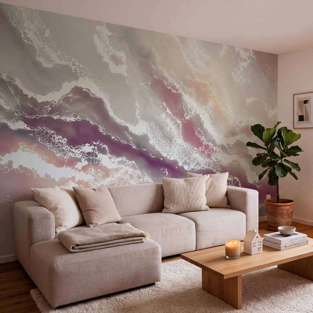 Flots de couleur écumants — intérieur 3