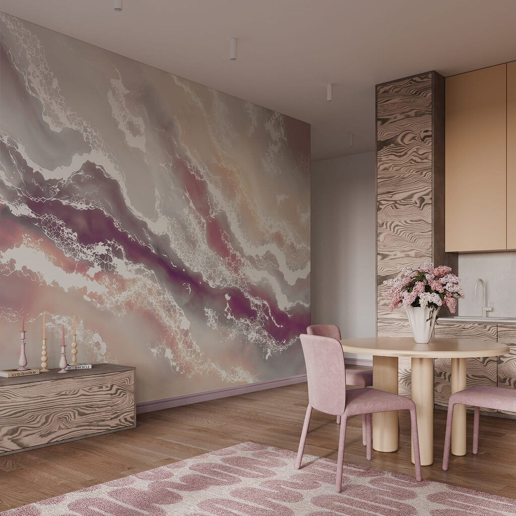Flots de couleur écumants — intérieur 4