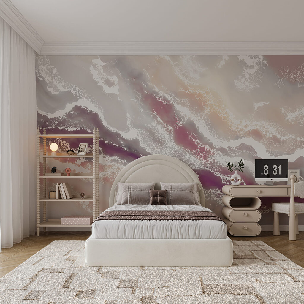 Flots de couleur écumants — intérieur 1