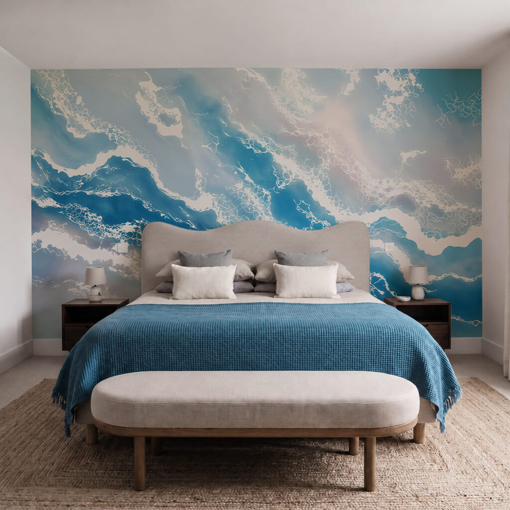 Flots de couleur écumants — intérieur 2