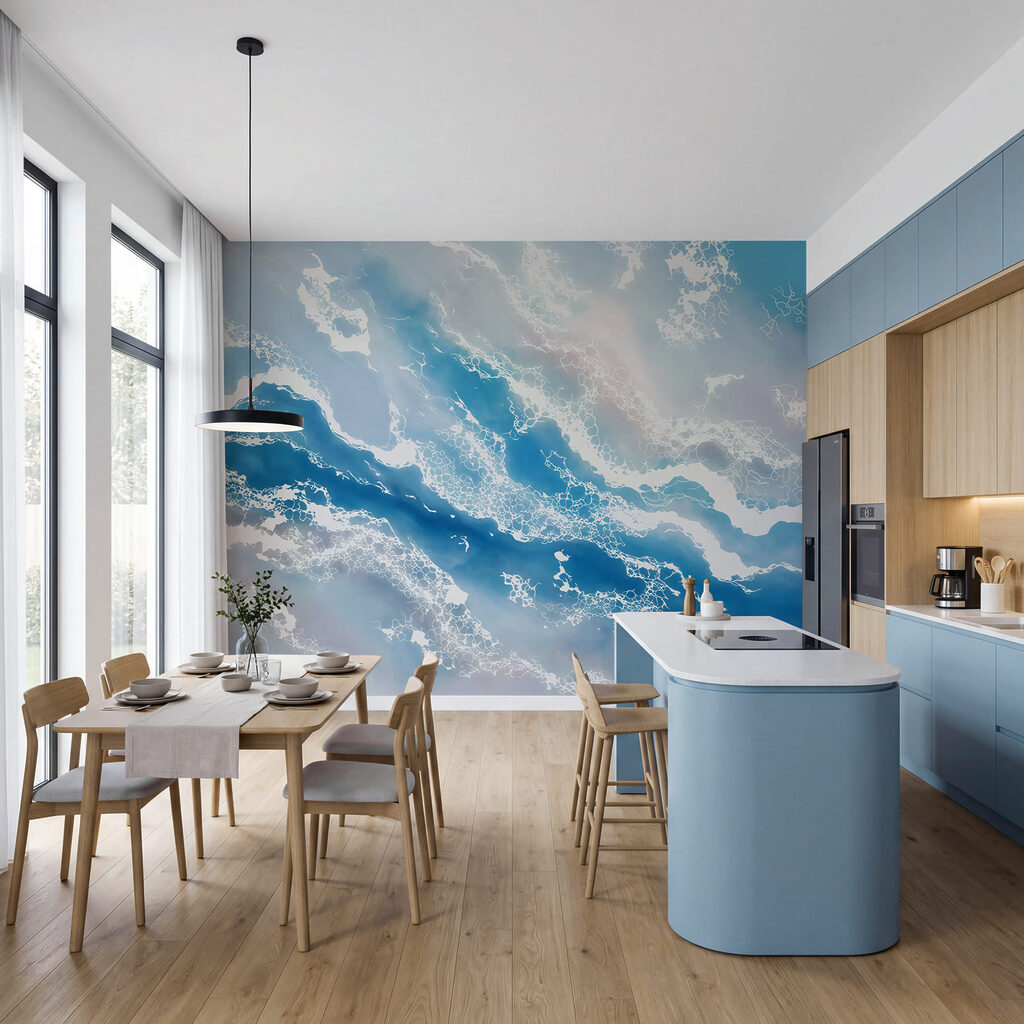 Flots de couleur écumants — intérieur 3