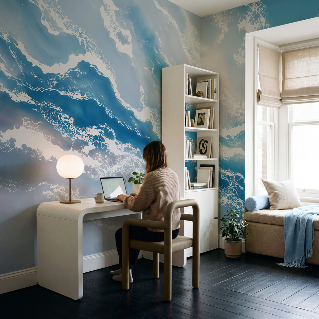 Flots de couleur écumants — intérieur 4