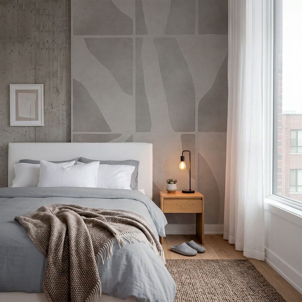 Ombres végétales quadrillées — intérieur 2