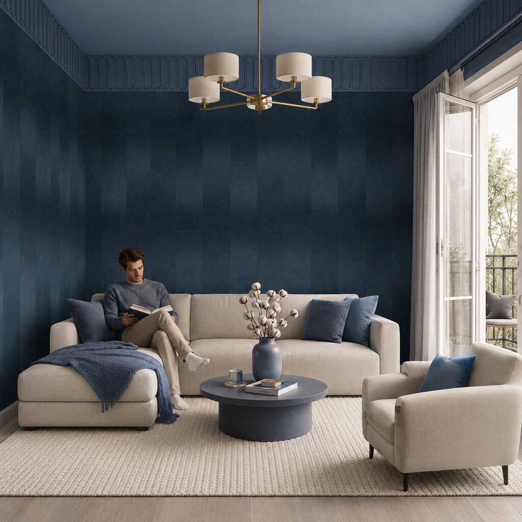 Rayures sombres en fondu — intérieur 3