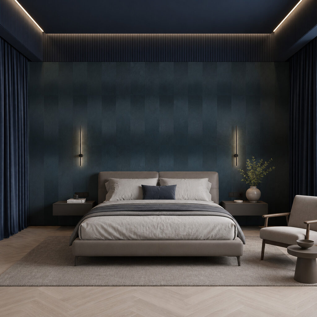 Rayures sombres en fondu — intérieur 2
