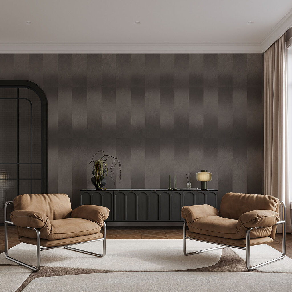 Rayures sombres en fondu — intérieur 2