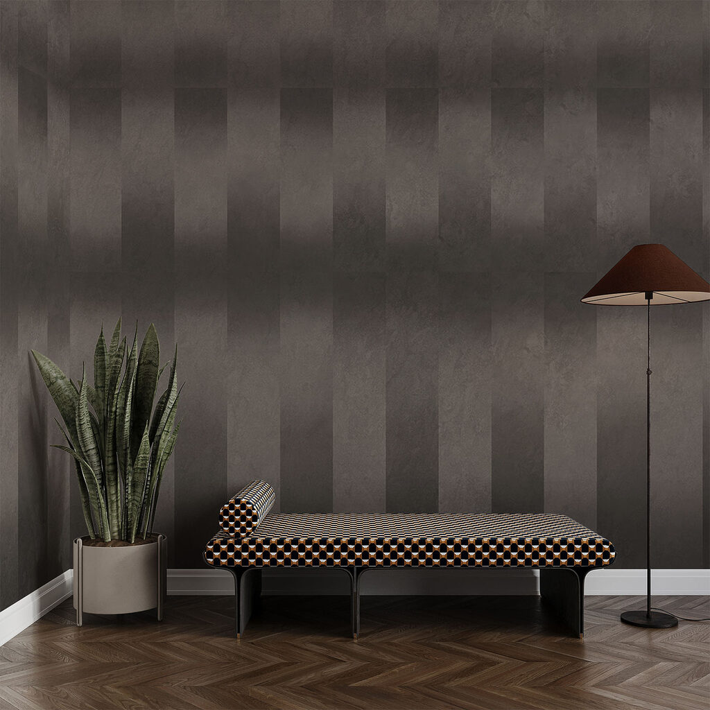 Rayures sombres en fondu — intérieur 3