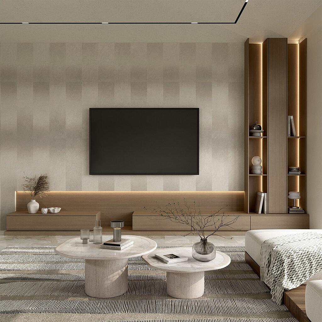 Rayures sombres en fondu — intérieur 3