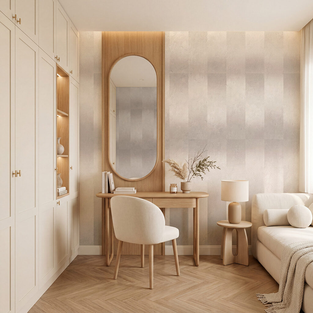 Rayures sombres en fondu — intérieur 1