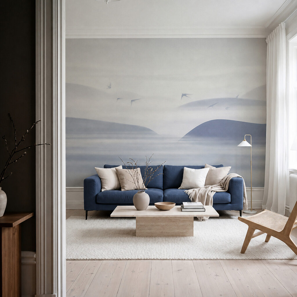 Oiseaux sur les dunes — intérieur 3