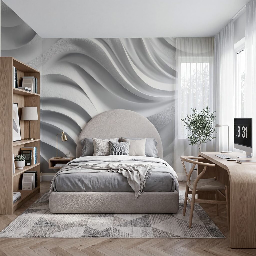 Vagues aux ombres douces — intérieur 2