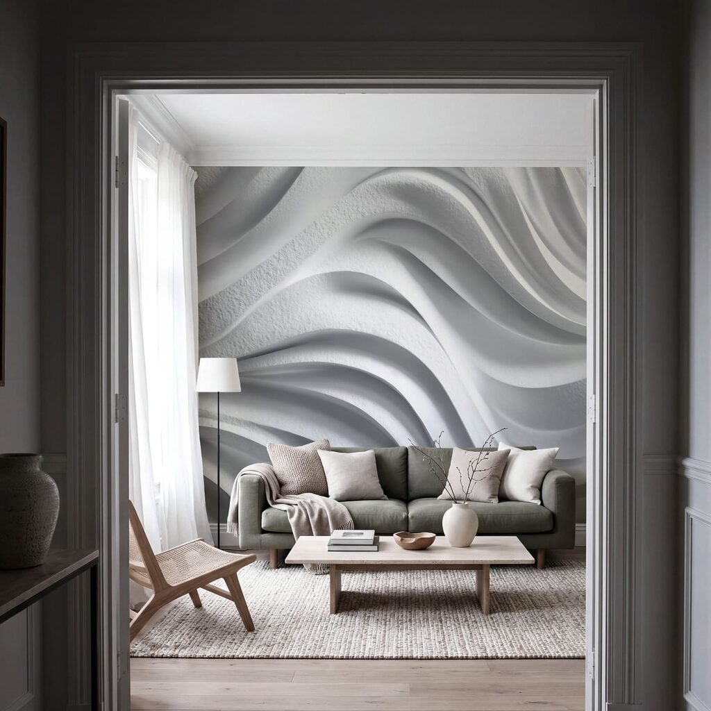 Vagues aux ombres douces — intérieur 3
