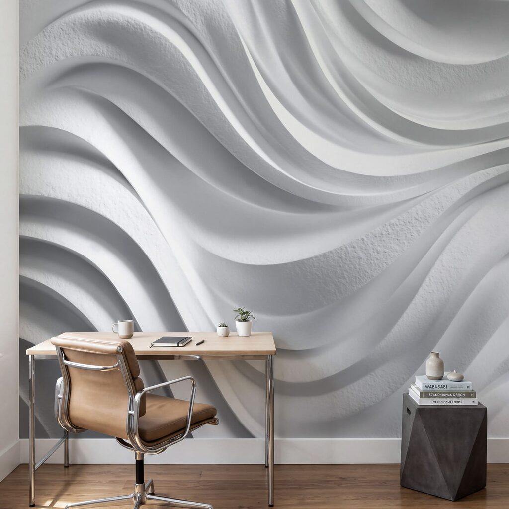 Vagues aux ombres douces — intérieur 1