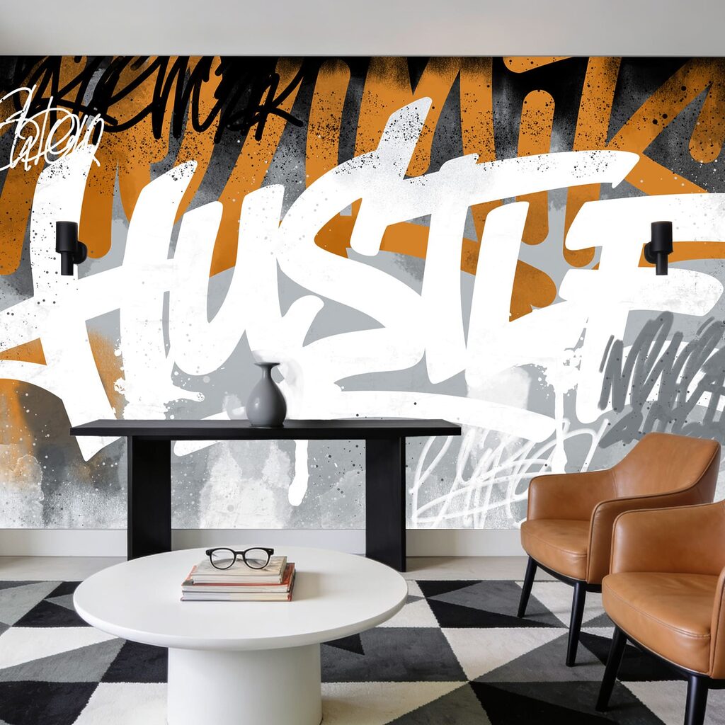 Graffiti sans détour — intérieur 2