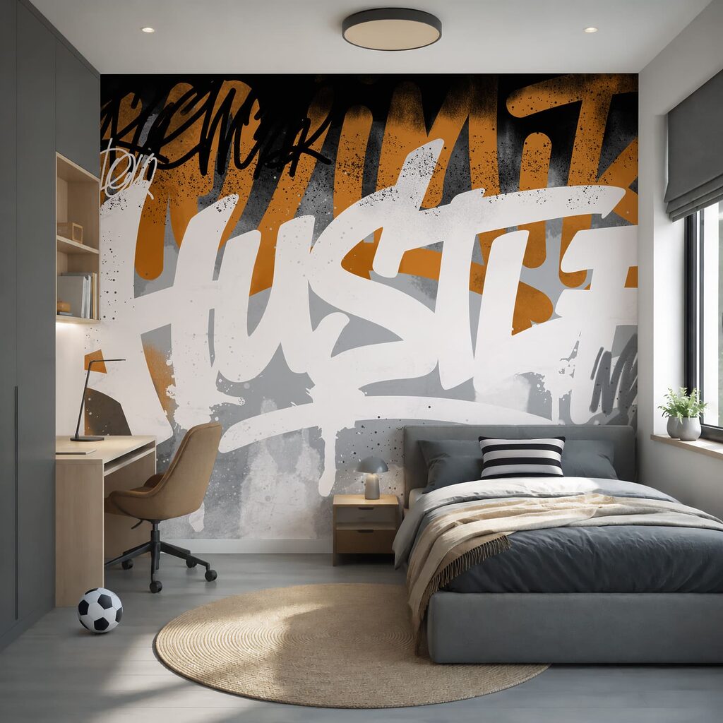 Graffiti sans détour — intérieur 1