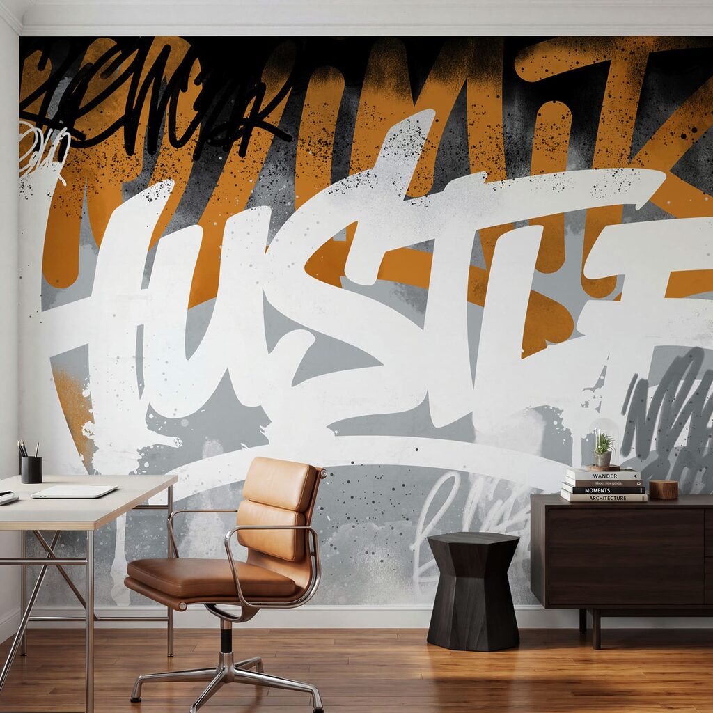 Graffiti sans détour — intérieur 3