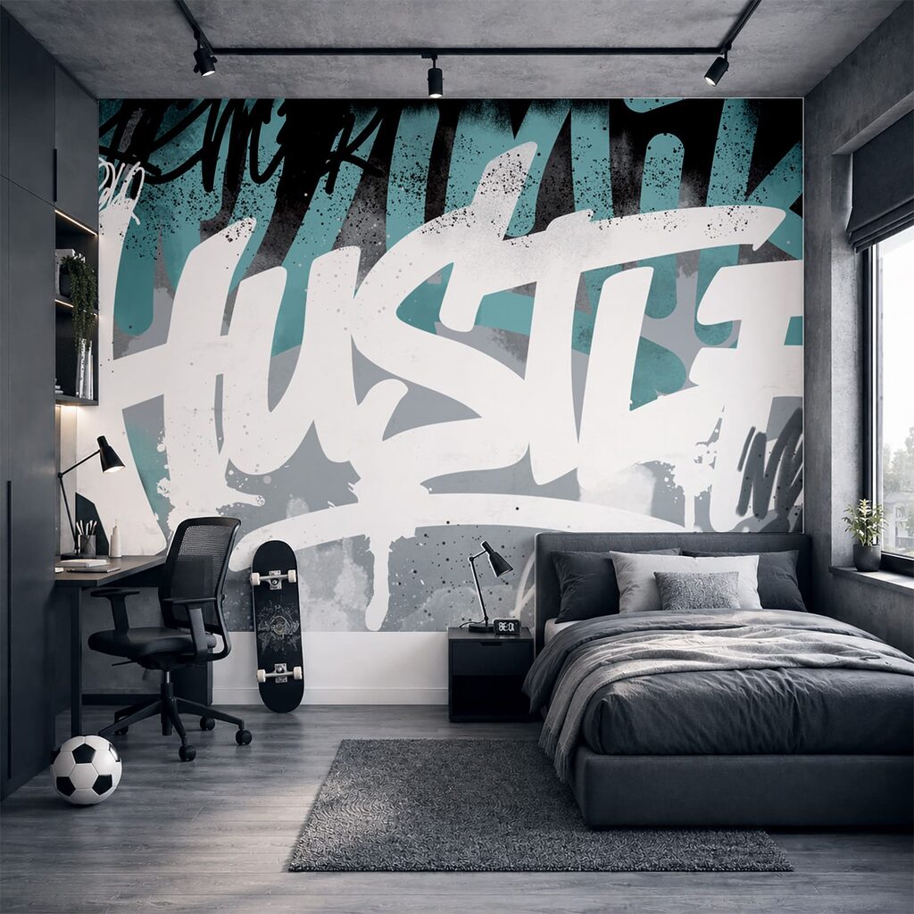 Graffiti sans détour — intérieur 2