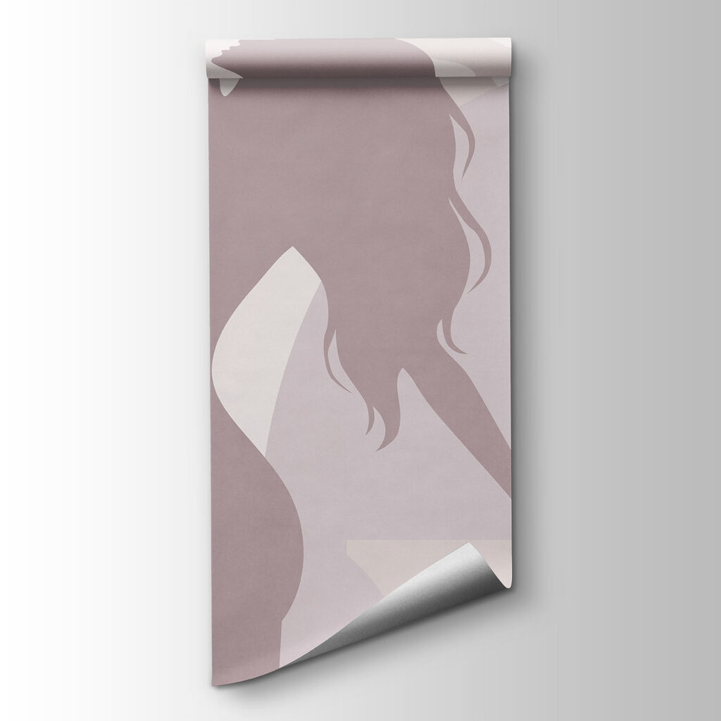 Silhouettes féminines en mouvement — vue du produit