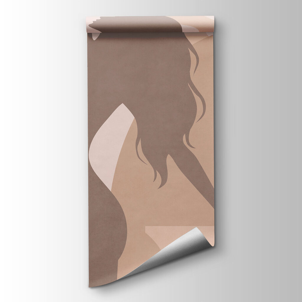 Silhouettes féminines en mouvement — vue du produit