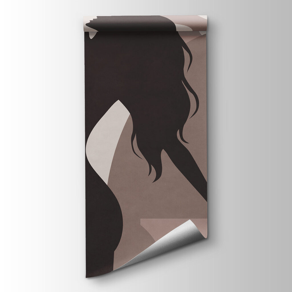 Silhouettes féminines en mouvement — vue du produit
