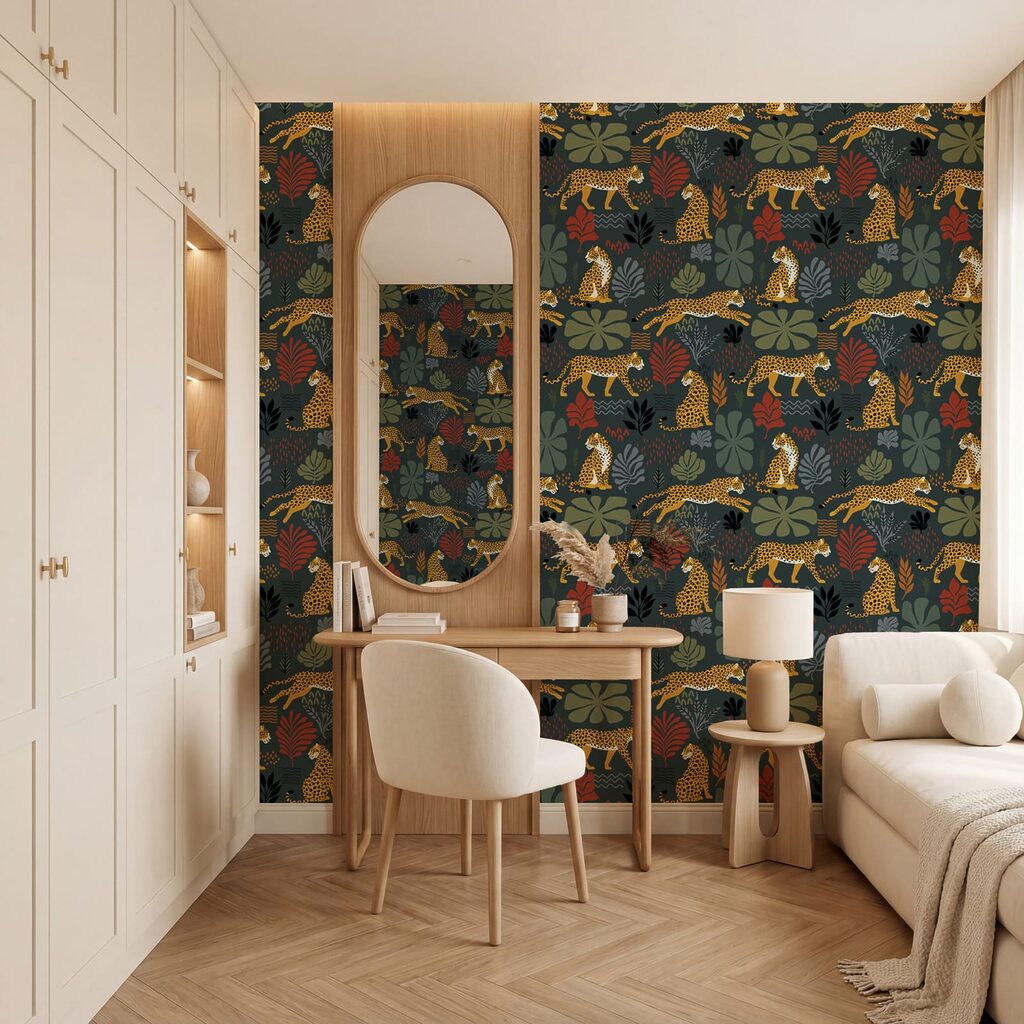 Jungle aux petites rencontres — intérieur 1