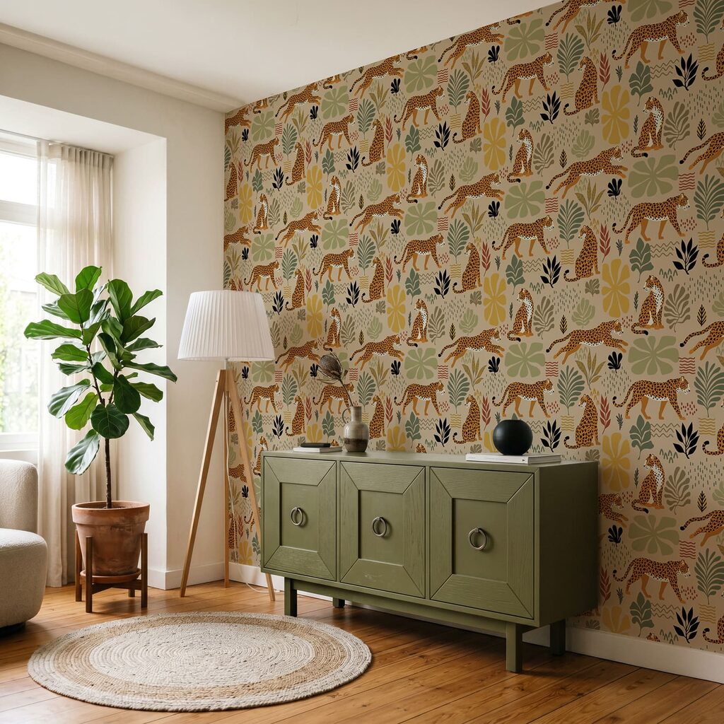 Jungle aux petites rencontres — intérieur 1
