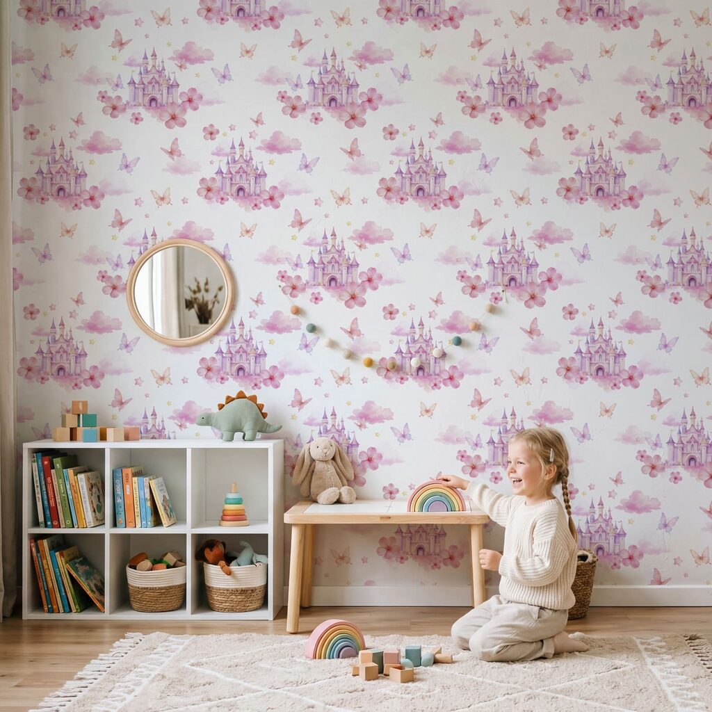 Mini-bouquets en douce répétition dans un intérieur